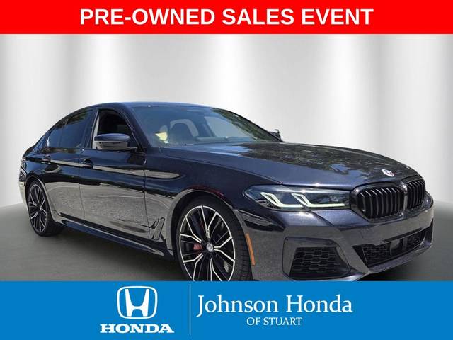 2023 BMW 5 Series M550i xDrive AWD photo