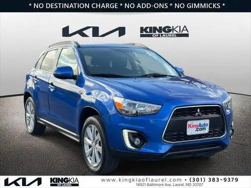 2015 Mitsubishi Outlander Sport 2.4 GT 4WD photo