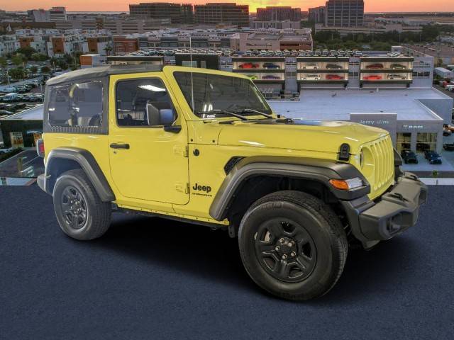 2023 Jeep Wrangler Sport 4WD photo