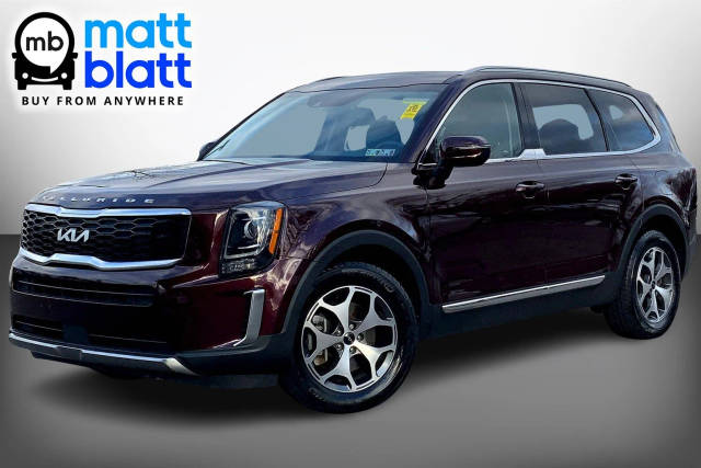 2022 Kia Telluride EX AWD photo