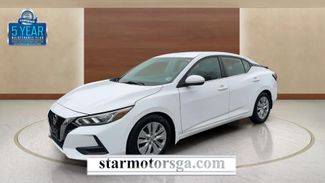 2020 Nissan Sentra S FWD photo