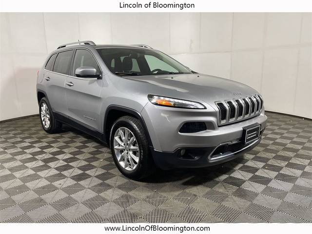 2015 Jeep Cherokee Limited 4WD photo