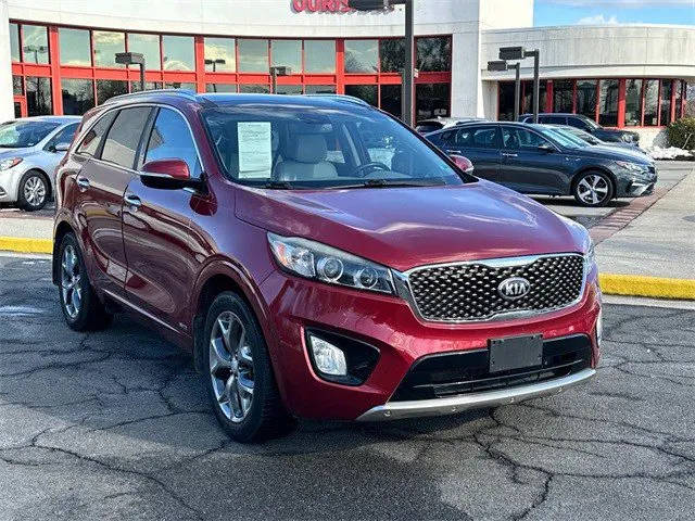 2016 Kia Sorento SX AWD photo