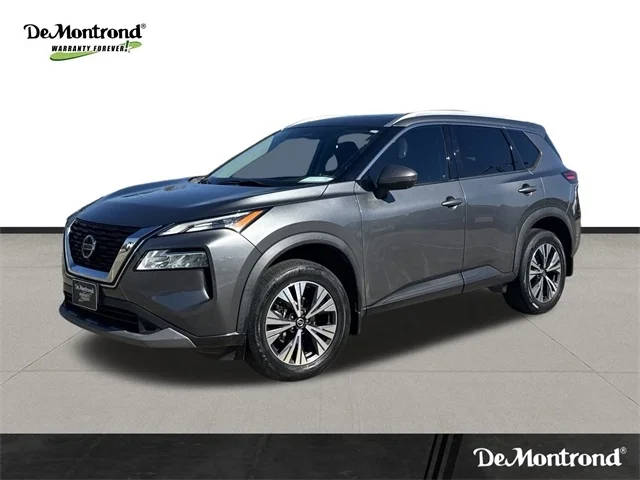 2021 Nissan Rogue SV FWD photo