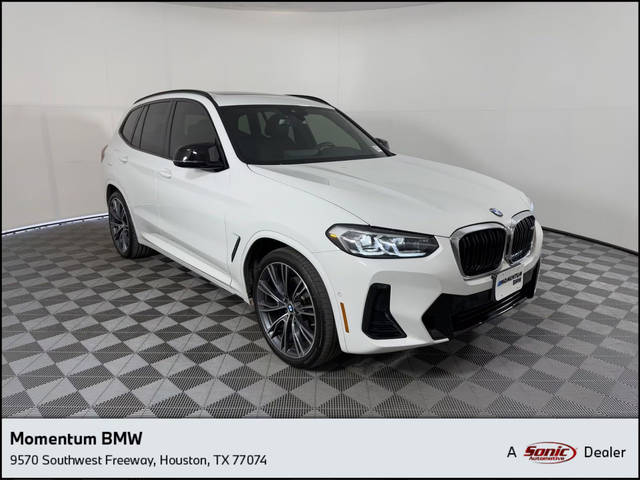 2022 BMW X3 M40i AWD photo