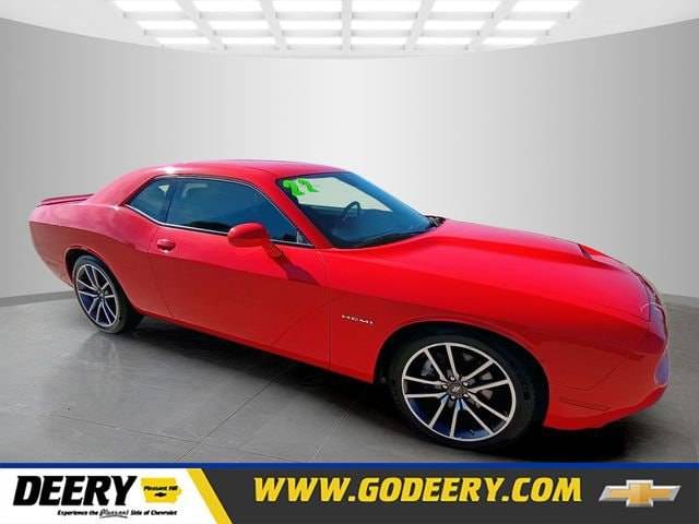 2022 Dodge Challenger R/T RWD photo