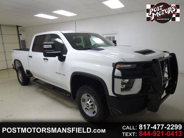 2020 Chevrolet Silverado 2500HD Work Truck 4WD photo