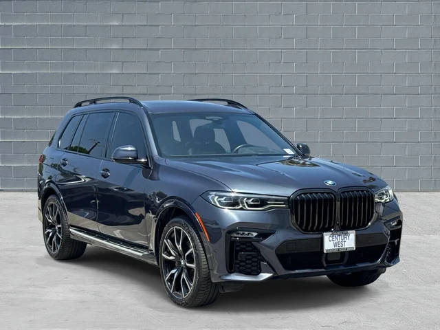 2022 BMW X7 xDrive40i AWD photo