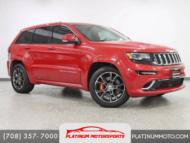 2016 Jeep Grand Cherokee SRT 4WD photo