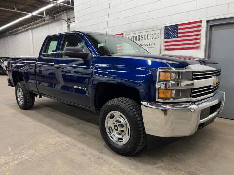 2018 Chevrolet Silverado 2500HD Work Truck 4WD photo