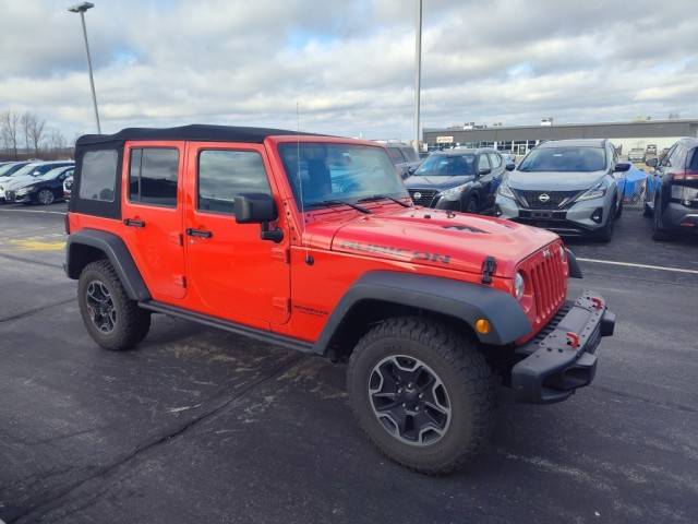 2016 Jeep Wrangler Unlimited Rubicon Hard Rock 4WD photo