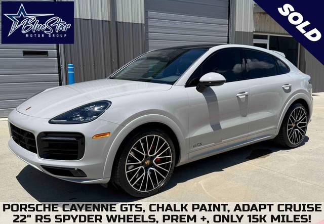 2022 Porsche Cayenne Coupe GTS AWD photo