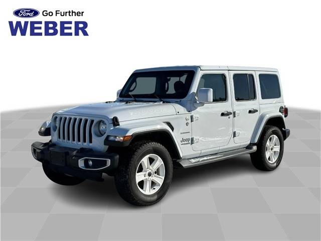 2019 Jeep Wrangler Unlimited Sahara 4WD photo