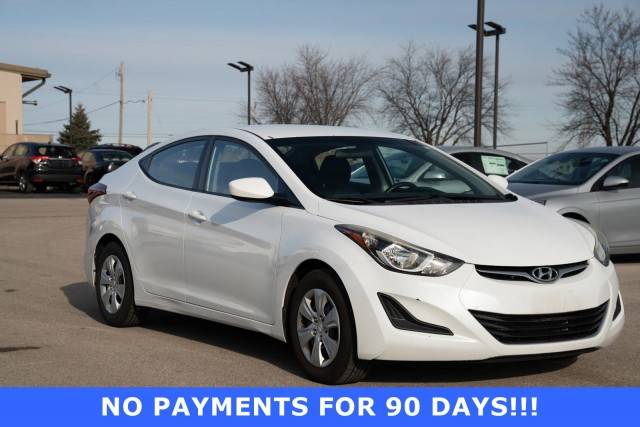 2016 Hyundai Elantra SE FWD photo