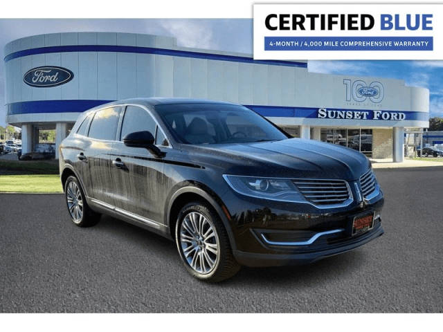 2018 Lincoln MKX Reserve AWD photo