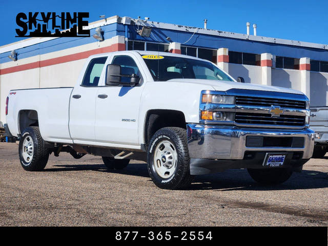 2015 Chevrolet Silverado 2500HD Work Truck 4WD photo