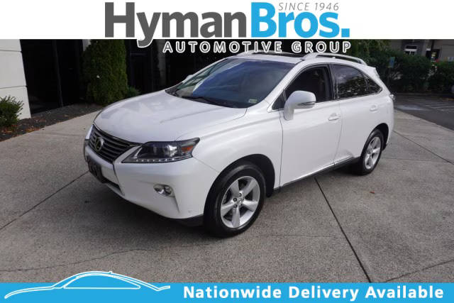 2015 Lexus RX  AWD photo