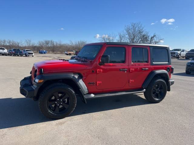 2022 Jeep Wrangler Unlimited Unlimited Sport Altitude 4WD photo