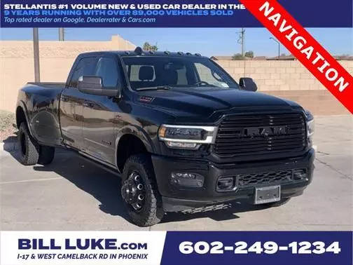 2021 Ram 3500 Laramie 4WD photo