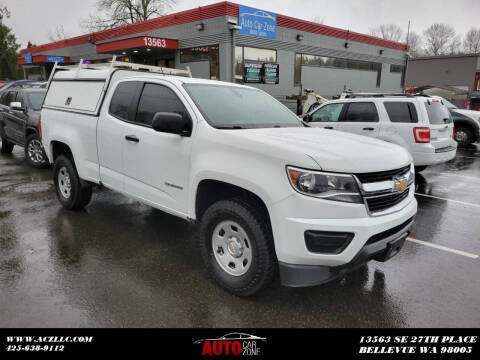 2017 Chevrolet Colorado 2WD WT RWD photo