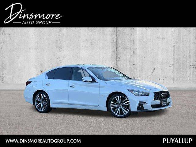 2018 Infiniti Q50 3.0t LUXE AWD photo