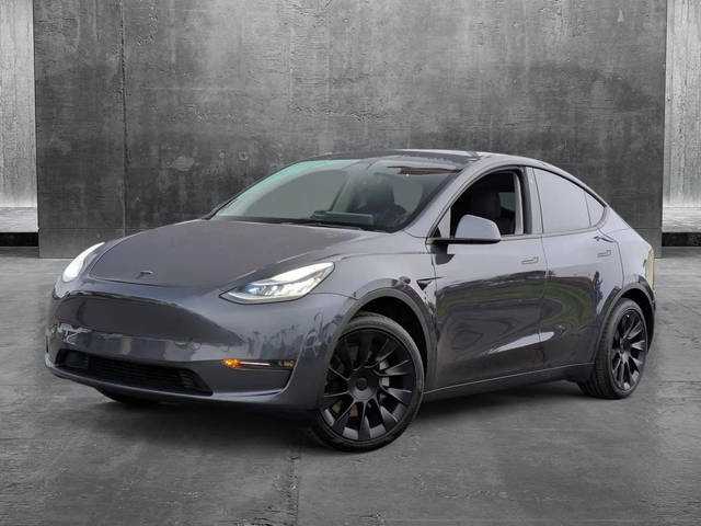 2021 Tesla Model Y Standard Range RWD photo