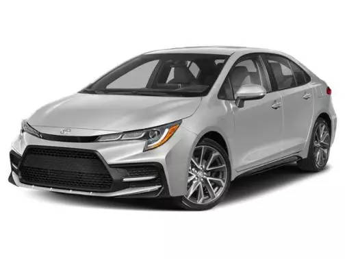 2022 Toyota Corolla SE FWD photo