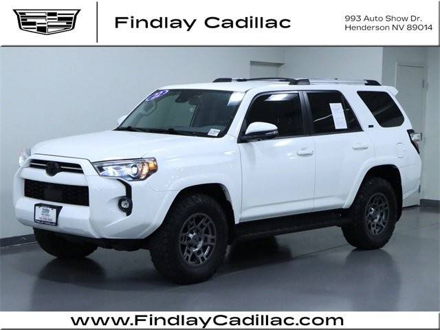 2022 Toyota 4Runner SR5 Premium 4WD photo