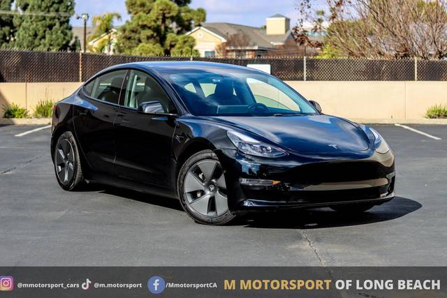 2021 Tesla Model 3 Long Range AWD photo