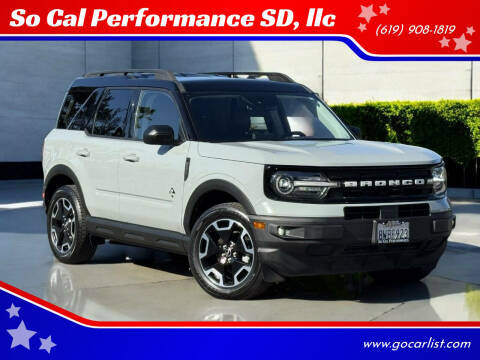 2021 Ford Bronco Sport Outer Banks 4WD photo