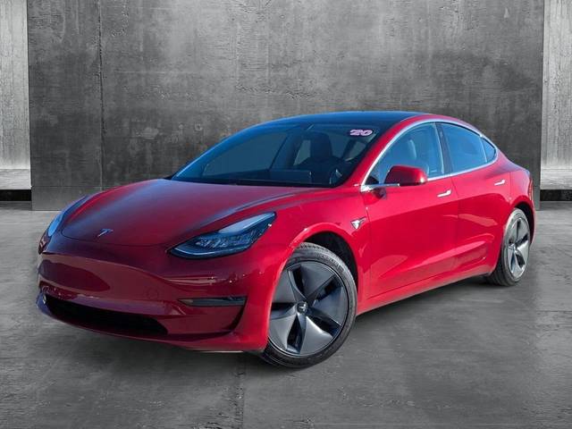 2020 Tesla Model 3 Standard Range Plus RWD photo