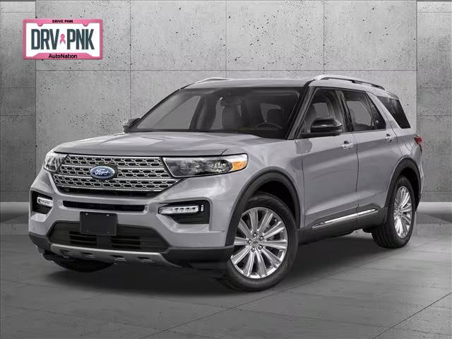 2020 Ford Explorer XLT RWD photo