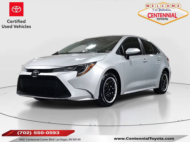 2021 Toyota Corolla LE FWD photo