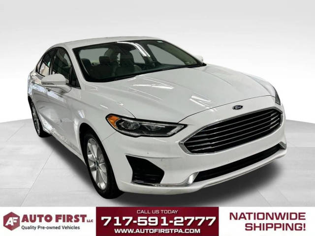 2020 Ford Fusion SEL FWD photo