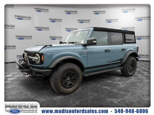 2022 Ford Bronco 4 Door Wildtrak 4WD photo