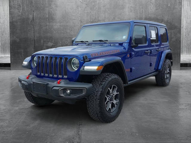 2019 Jeep Wrangler Unlimited Rubicon 4WD photo