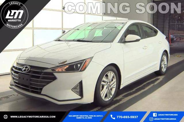 2020 Hyundai Elantra SEL FWD photo