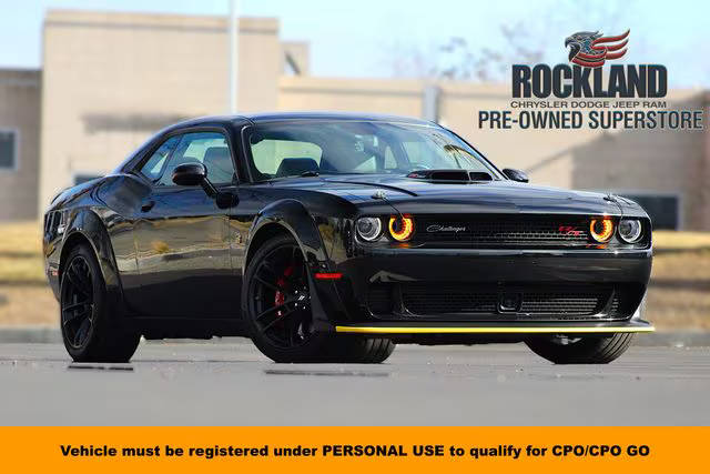 2021 Dodge Challenger R/T Scat Pack Widebody RWD photo