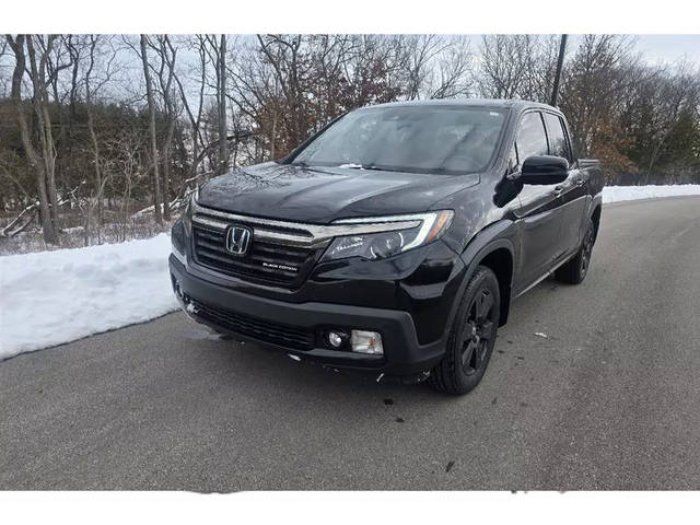 2020 Honda Ridgeline Black Edition AWD photo