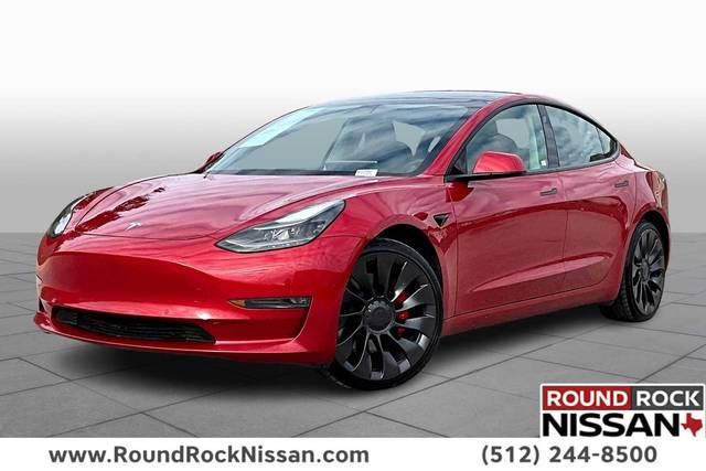 2022 Tesla Model 3 Performance AWD photo