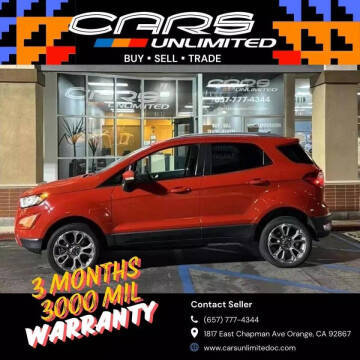 2020 Ford EcoSport Titanium 4WD photo