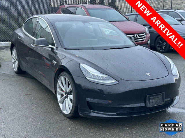 2019 Tesla Model 3 Long Range AWD photo