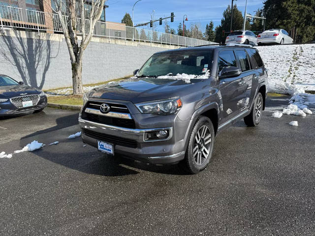 2020 Toyota 4Runner Limited 4WD photo