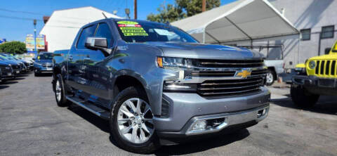 2022 Chevrolet Silverado 1500 High Country 4WD photo
