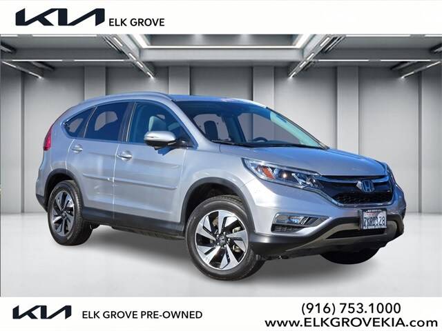 2015 Honda CR-V Touring AWD photo