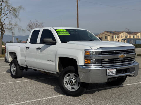 2018 Chevrolet Silverado 2500HD Work Truck 4WD photo