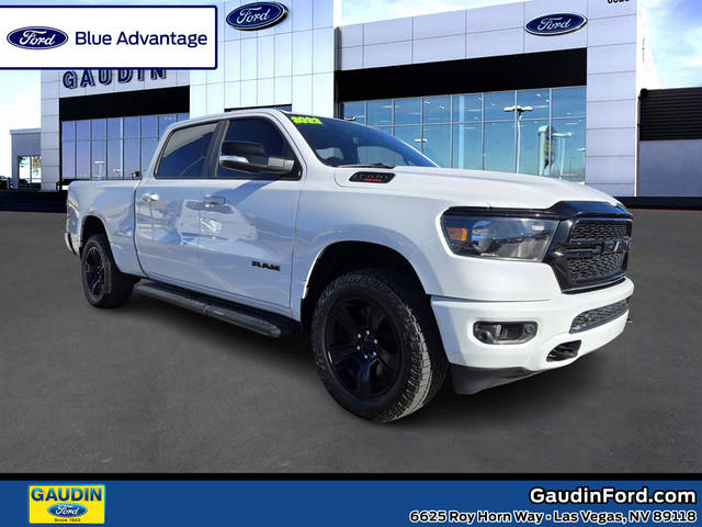 2022 Ram 1500 Big Horn 4WD photo