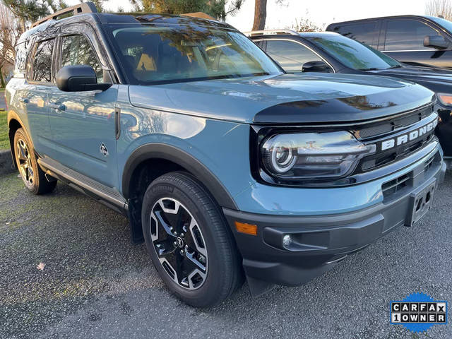 2022 Ford Bronco Sport Outer Banks 4WD photo