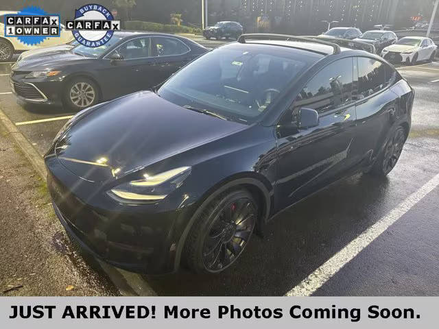 2021 Tesla Model Y Performance AWD photo