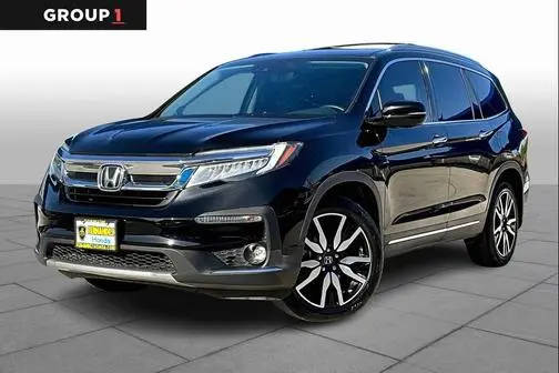 2022 Honda Pilot Elite AWD photo